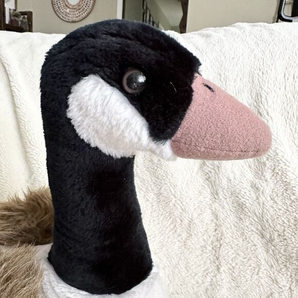 Vintage Dakin Goose Duck Plush Large 14” Honkers Realistic Bird Stuffed Animal - Picture 2 of 7